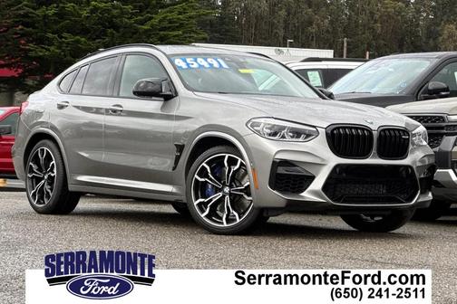 2020 BMW X4 M AWD