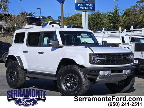 Oxford White 2026 Ford Bronco Raptor