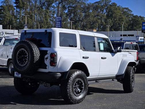 Oxford White 2026 Ford Bronco Raptor