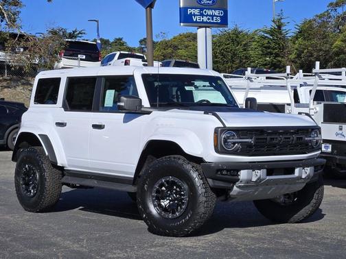 Oxford White 2026 Ford Bronco Raptor