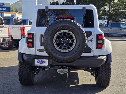 Oxford White 2026 Ford Bronco Raptor