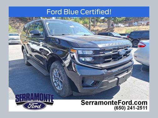 Agate Black 2025 Ford Expedition Active