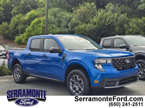 Velocity Blue 2026 Ford Maverick XLT