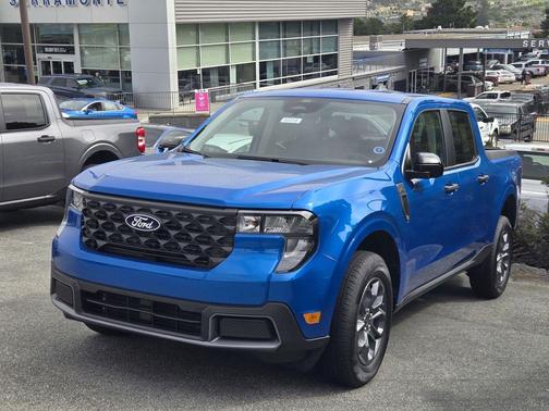 Velocity Blue 2026 Ford Maverick XLT
