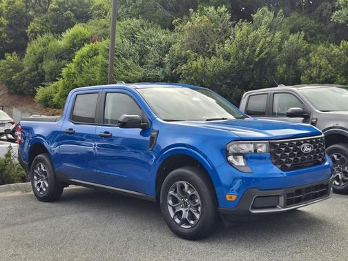 Velocity Blue 2026 Ford Maverick XLT