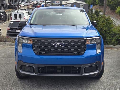 Velocity Blue 2026 Ford Maverick XLT