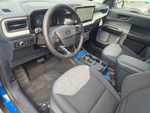 Velocity Blue 2026 Ford Maverick XLT