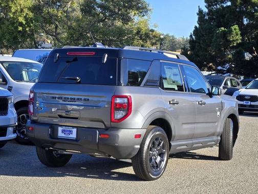 Carbonized Gray Metallic 2025 Ford Bronco Sport Big Bend