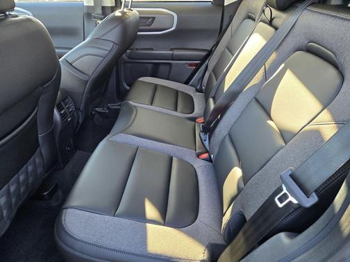 Carbonized Gray Metallic 2025 Ford Bronco Sport Big Bend