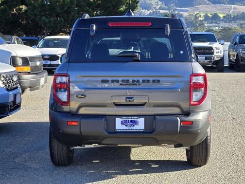 Carbonized Gray Metallic 2025 Ford Bronco Sport Big Bend