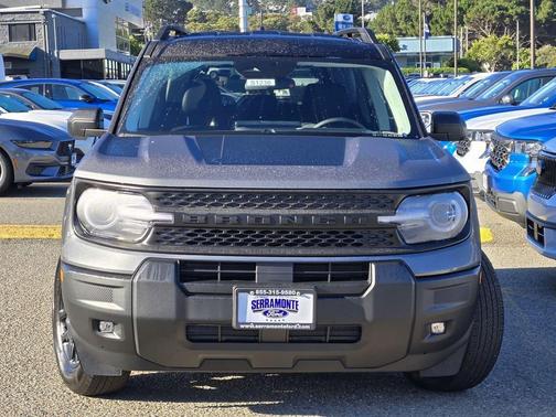 Carbonized Gray Metallic 2025 Ford Bronco Sport Big Bend