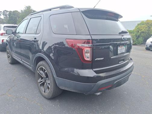 Tuxedo Black 2015 Ford Explorer Sport