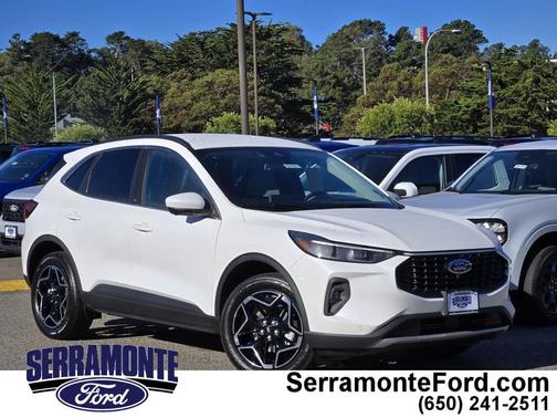 2025 Ford Escape Platinum