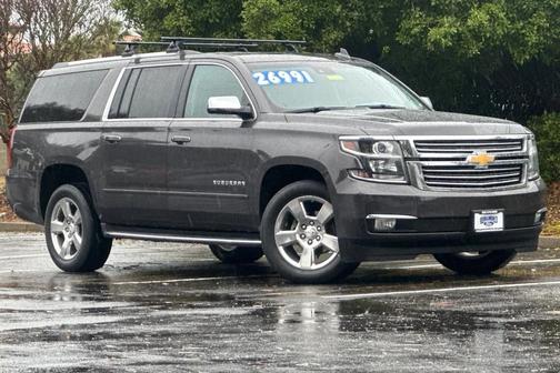 2018 Chevrolet Suburban Premier