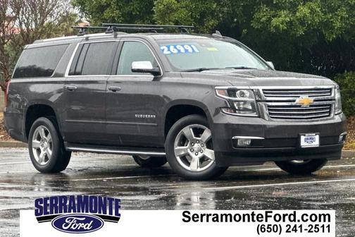 2018 Chevrolet Suburban Premier