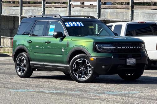 2025 Ford Bronco Sport Outer Banks