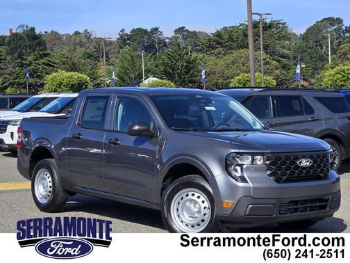 Carbonized Gray Metallic 2026 Ford Maverick XL