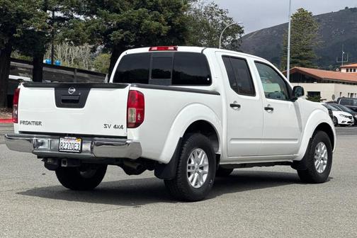 2020 Nissan Frontier SV