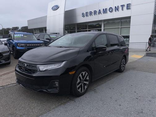 Crystal Black Pearl 2025 Honda Odyssey EX-L