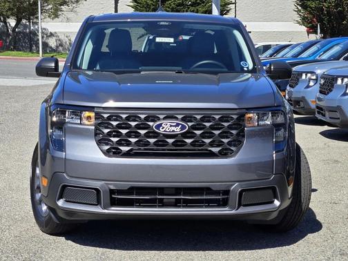 Carbonized Gray Metallic 2026 Ford Maverick XLT