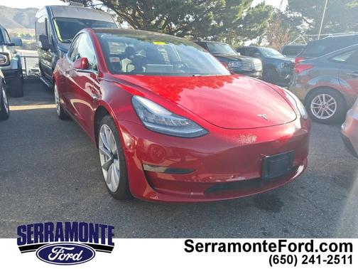 2018 Tesla Model 3 Long Range