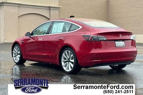2018 Tesla Model 3 Long Range