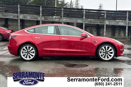 2018 Tesla Model 3 Long Range