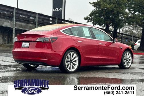 2018 Tesla Model 3 Long Range