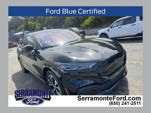Shadow Black 2022 Ford Mustang Mach-E Premium