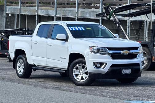 2017 Chevrolet Colorado LT