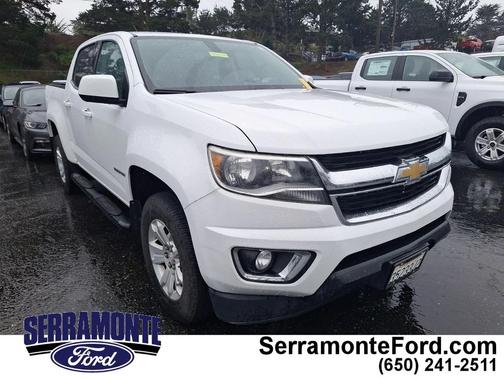 2017 Chevrolet Colorado LT