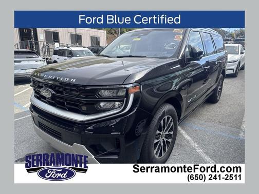 Agate Black 2025 Ford Expedition Max Platinum