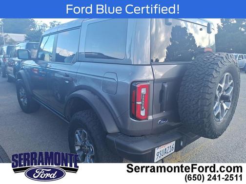 Carbonized Gray Metallic 2025 Ford Bronco Badlands