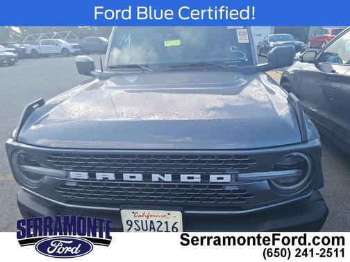 Carbonized Gray Metallic 2025 Ford Bronco Badlands