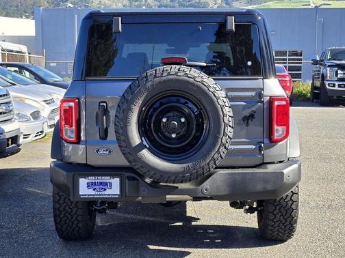 2026 Ford Bronco Big Bend