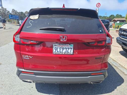 Radiant Red 2024 Honda CR-V Hybrid Sport FWD