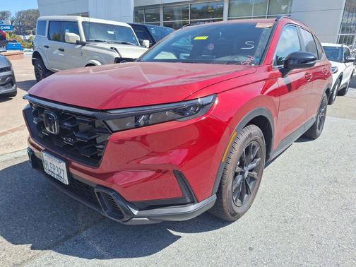 Radiant Red 2024 Honda CR-V Hybrid Sport FWD