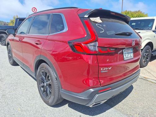Radiant Red 2024 Honda CR-V Hybrid Sport FWD