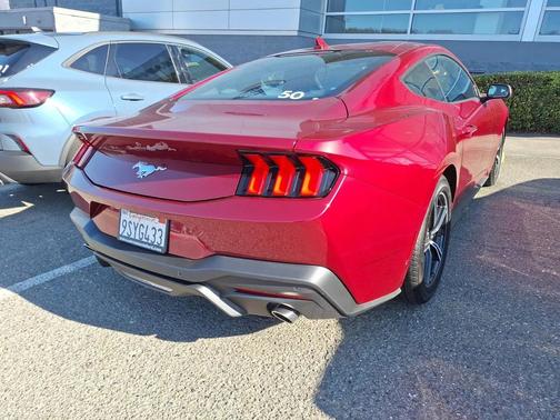 2025 Ford Mustang EcoBoost
