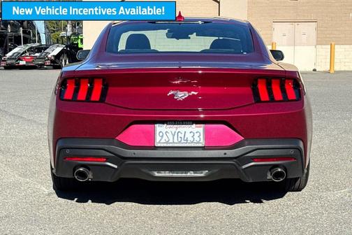 2025 Ford Mustang EcoBoost