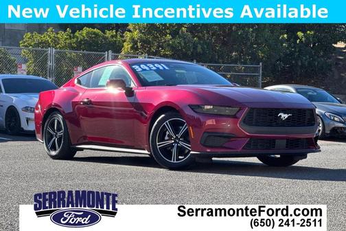 2025 Ford Mustang EcoBoost