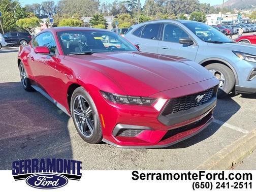 2025 Ford Mustang EcoBoost