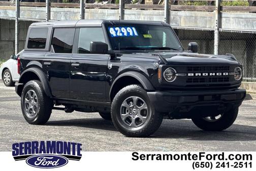 2025 Ford Bronco Big Bend