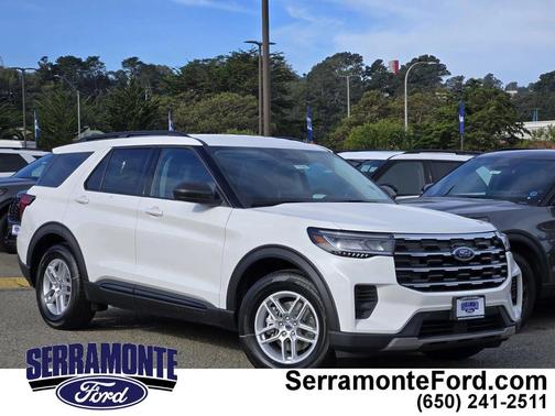 2026 Ford Explorer Active w/200A Pkg