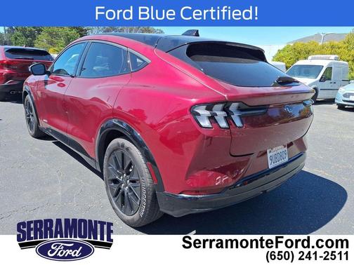 Molten Magenta Tinted 2025 Ford Mustang Mach-E Premium