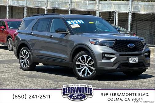 2023 Ford Explorer ST-Line