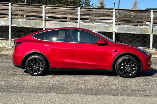 2020 Tesla Model Y Long Range Dual Motor All-Wheel Drive