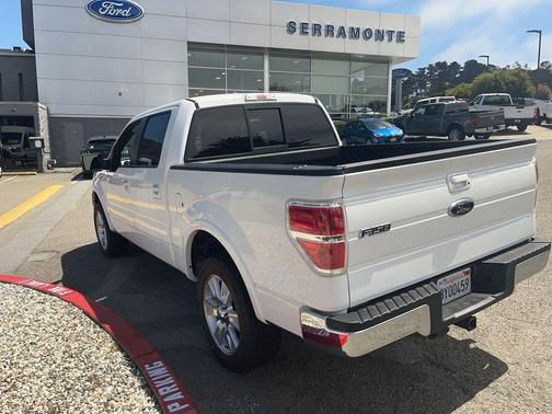 Oxford White 2010 Ford F-150 Lariat