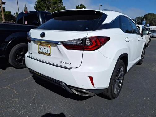 2018 Lexus RX 350 F Sport