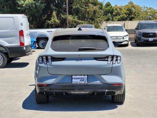 Glacier Gray Metallic TriCoat 2025 Ford Mustang Mach-E GT